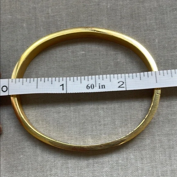 Gold Plated Bracelet for Women with Cubic Zirconia Stones Stainless Steel - Picture 8 of 9